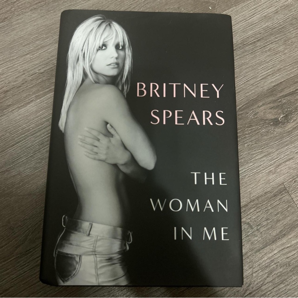 Britney Spears 'The Woman in Me' Hardcover Book